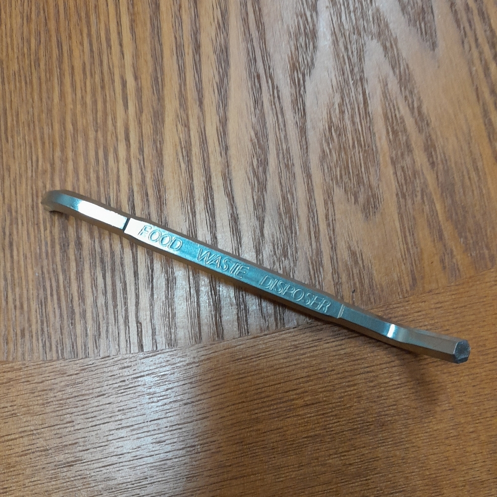 Wrench Food Waste Disposal Size:OS  InsinkErator